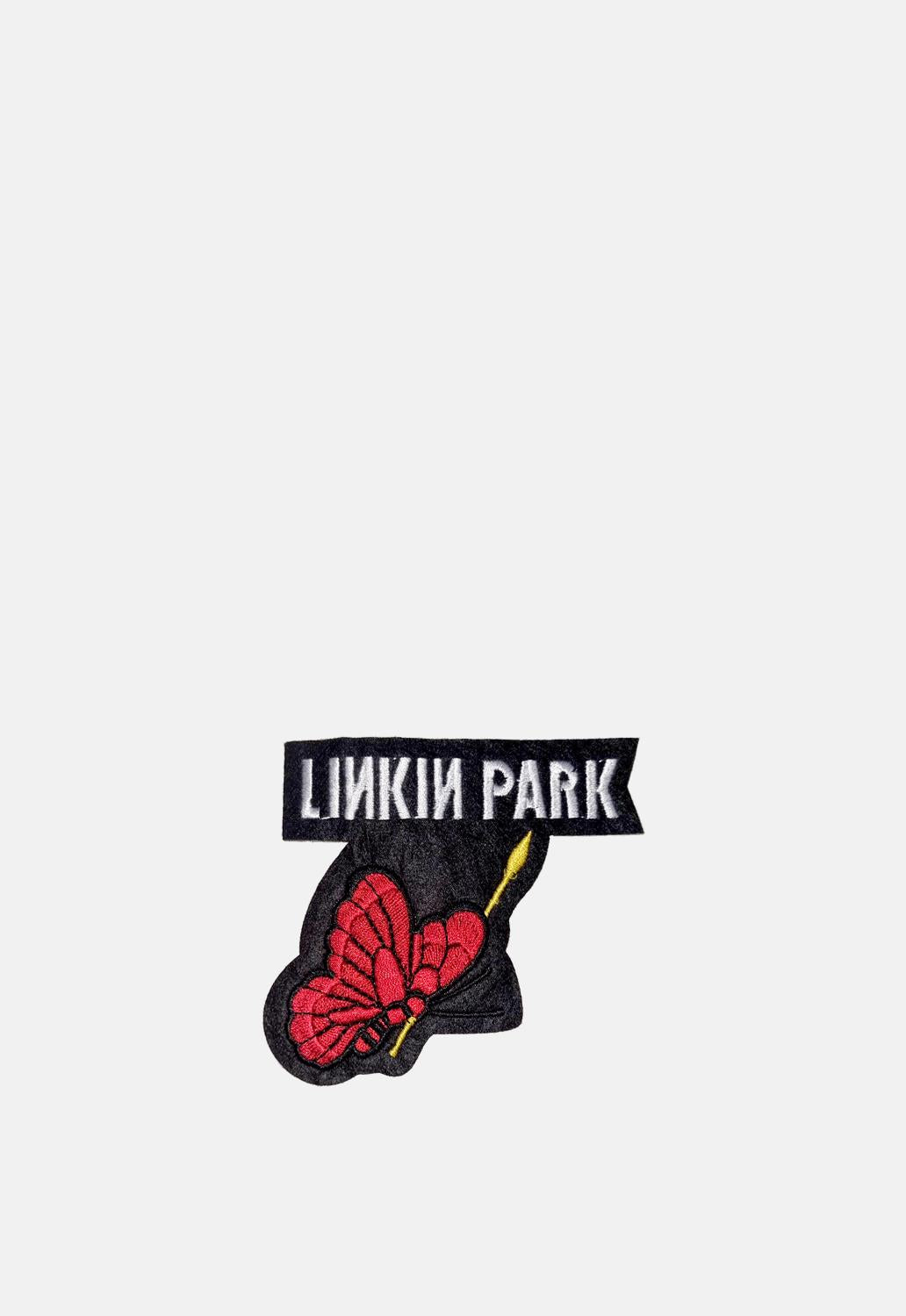 Logo & Butterfly Patch