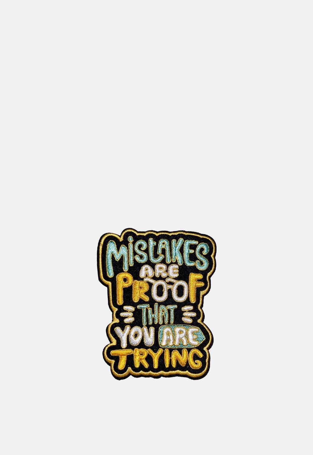 Mistakes Patch