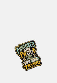 Mistakes Patch