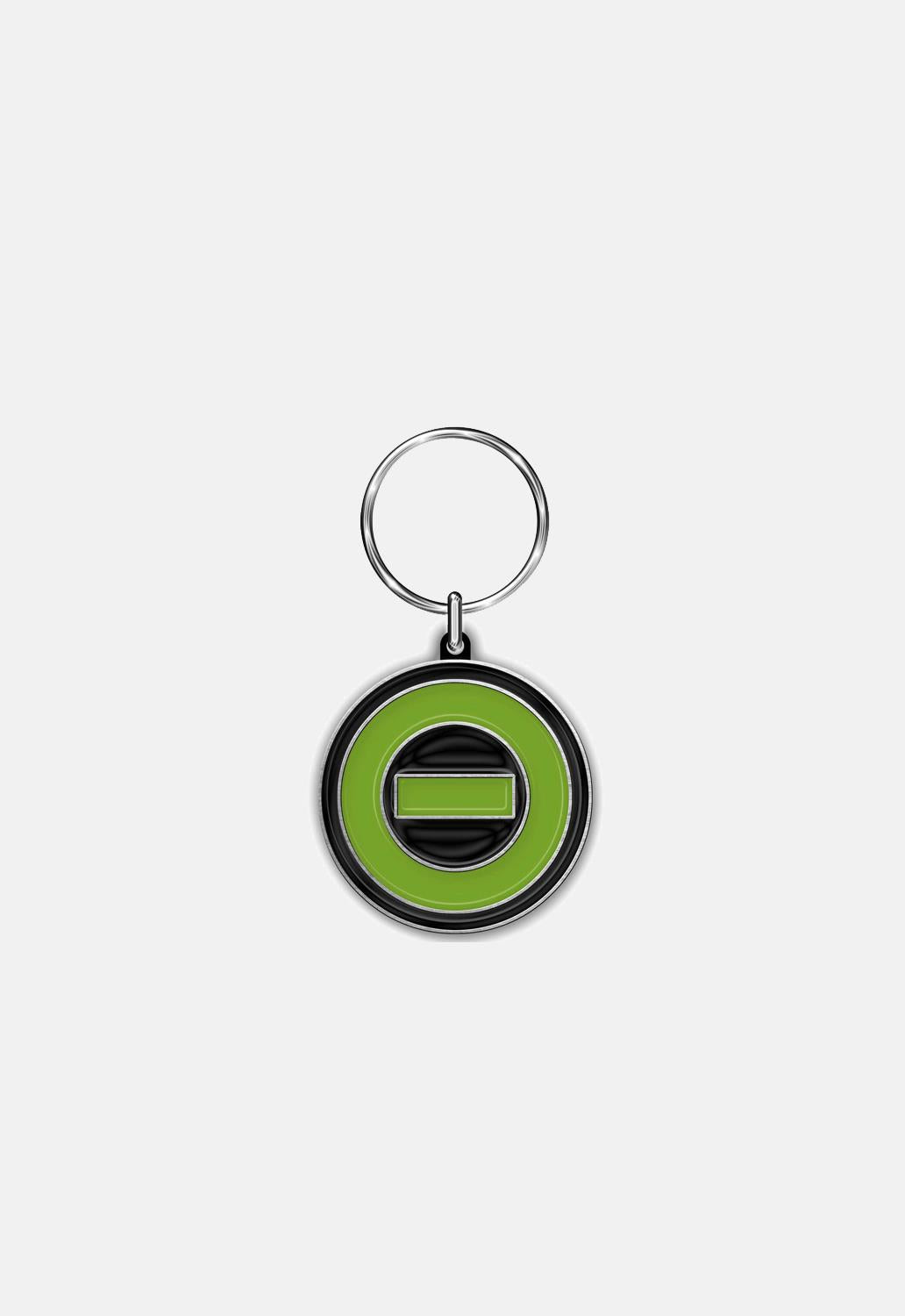 Negative Symbol Keyring