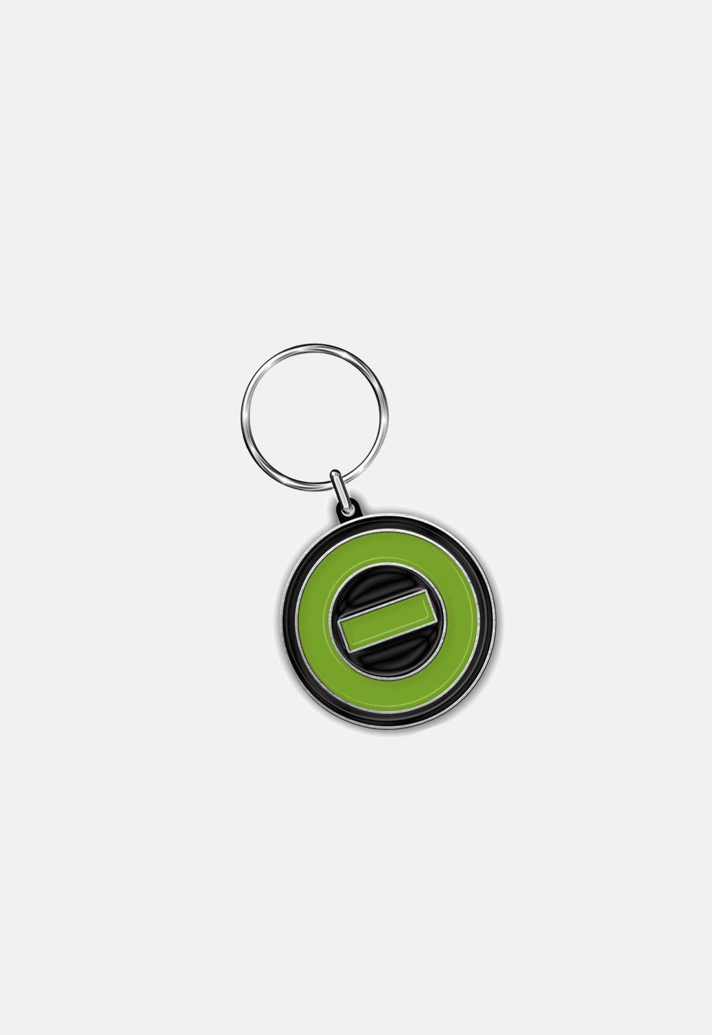 Negative Symbol Keyring