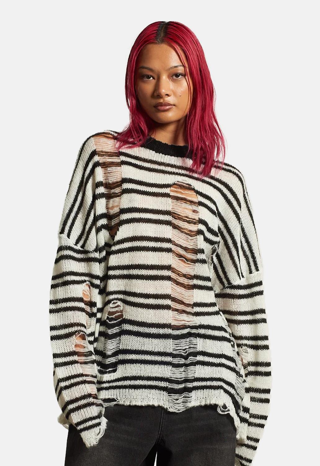 Dexter Stripe Knit