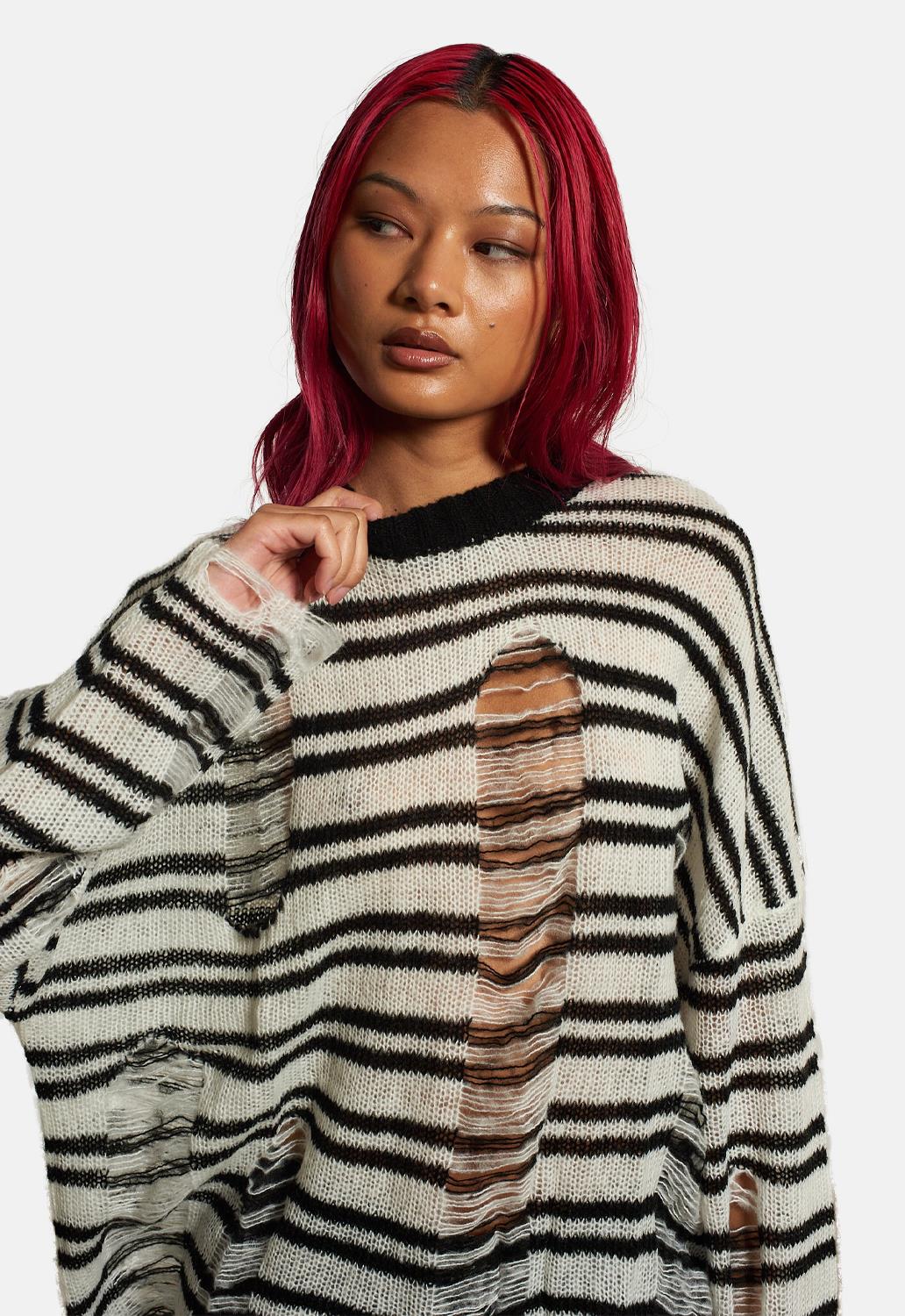 Dexter Stripe Knit