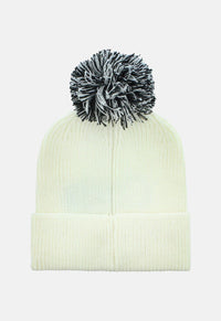 Jack Face Jumbo Pom Beanie