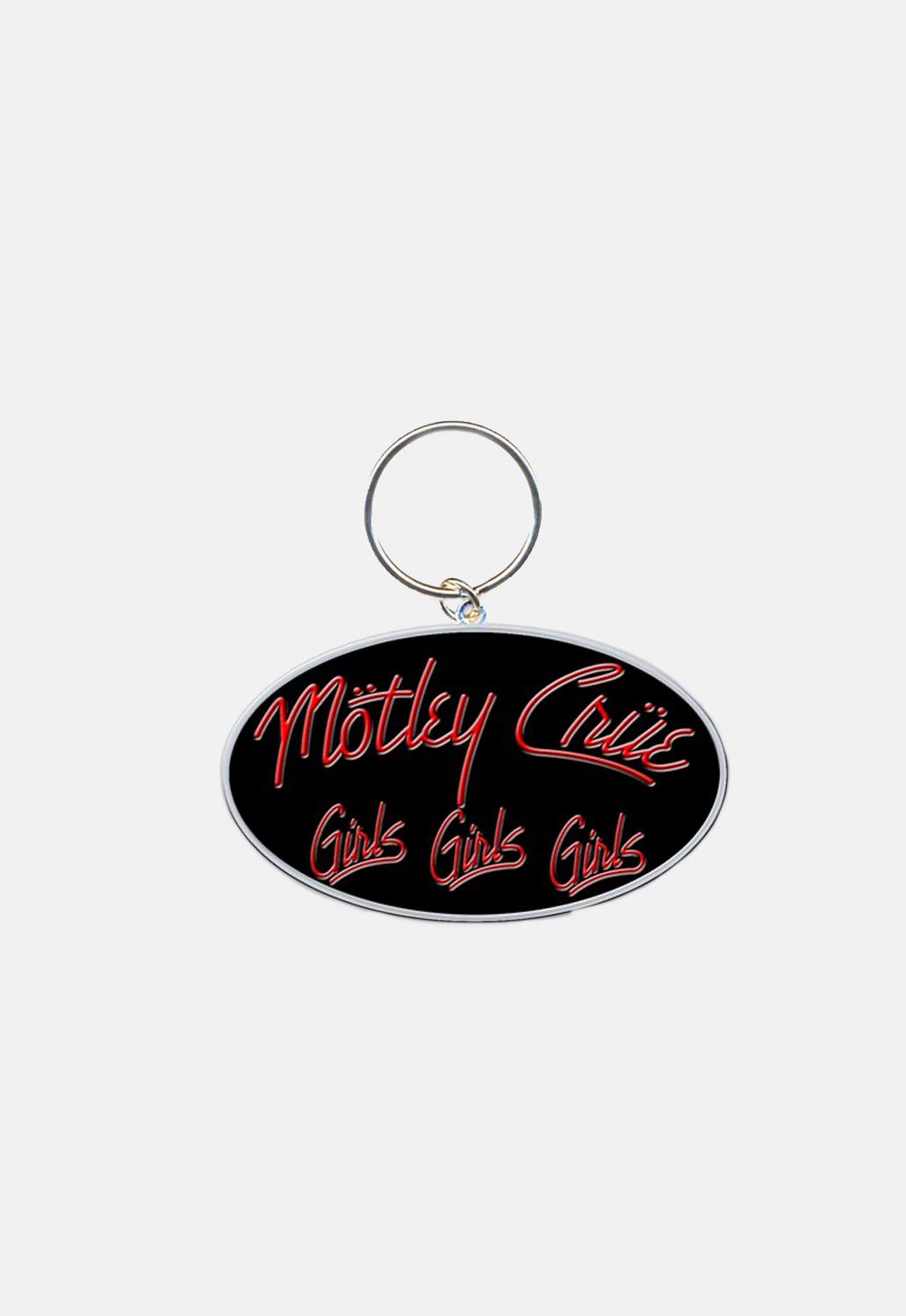 Girls, Girls, Girls Keyring