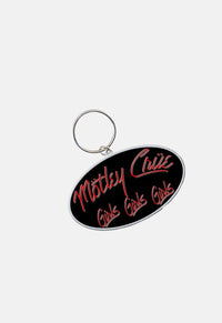 Girls, Girls, Girls Keyring