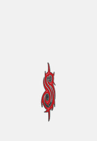 Tribal S Pin Badge