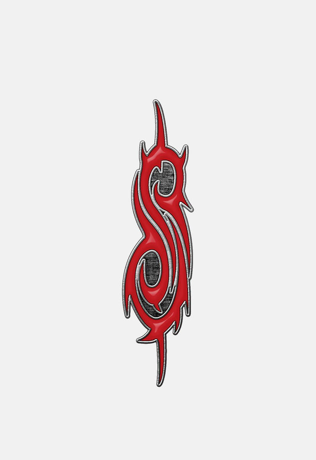 Tribal S Pin Badge