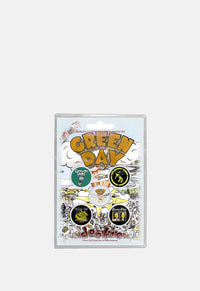 Dookie Button Badge Set