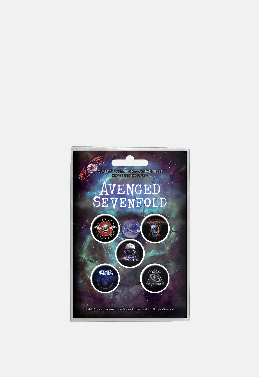 The Stage Button Badge Set โ DMG SCY