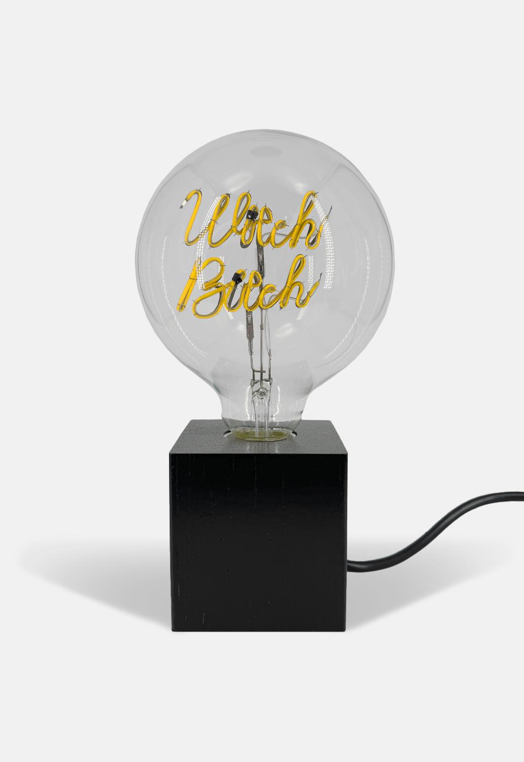 Witch Bitch Neon Bulb (Bulb Only)