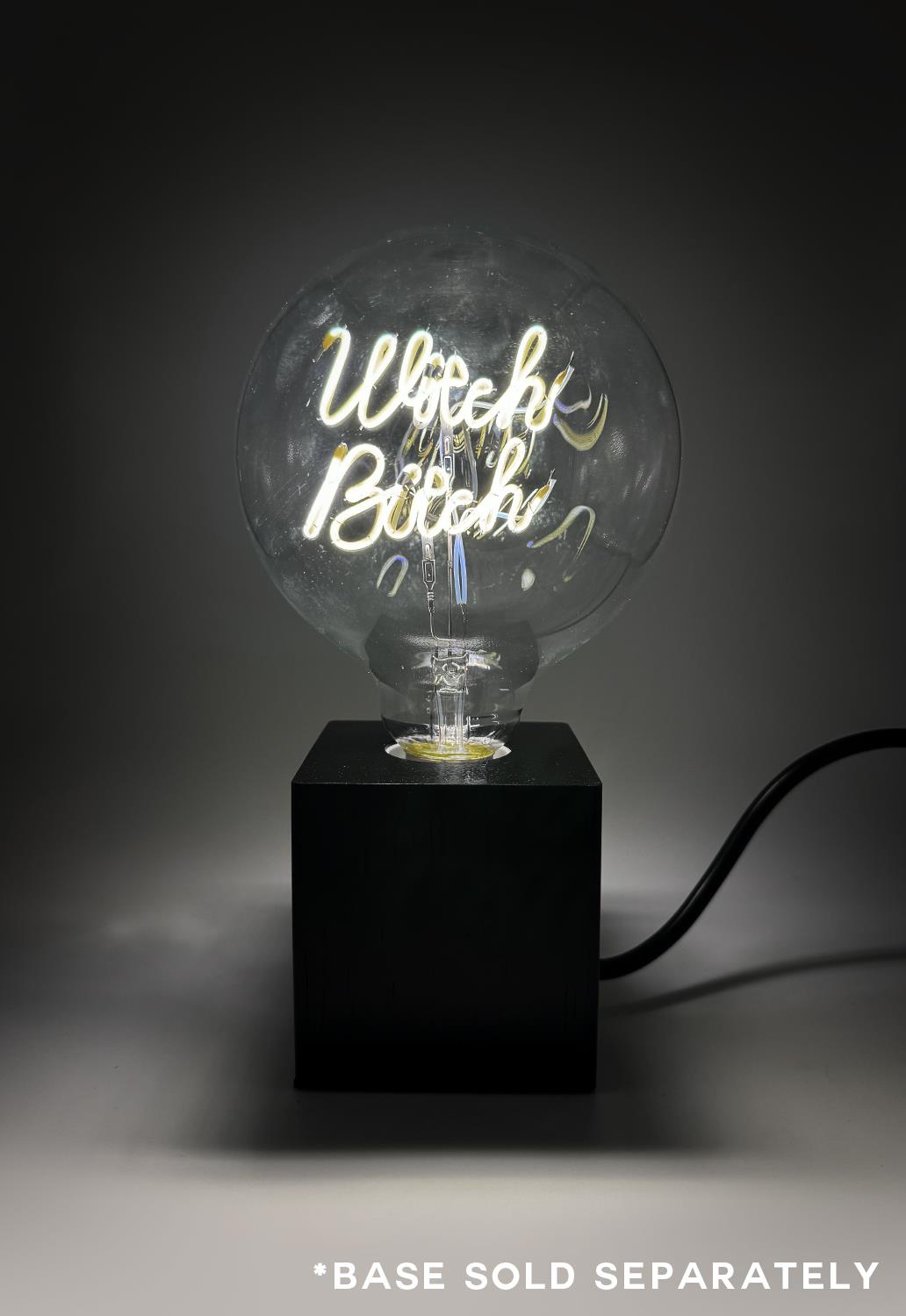 Witch Bitch Neon Bulb (Bulb Only)