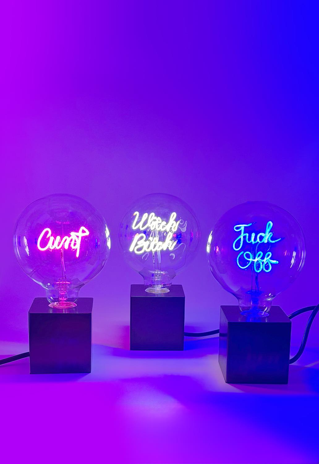 Witch Bitch Neon Bulb (Bulb Only)