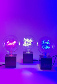 Witch Bitch Neon Bulb (Bulb Only)