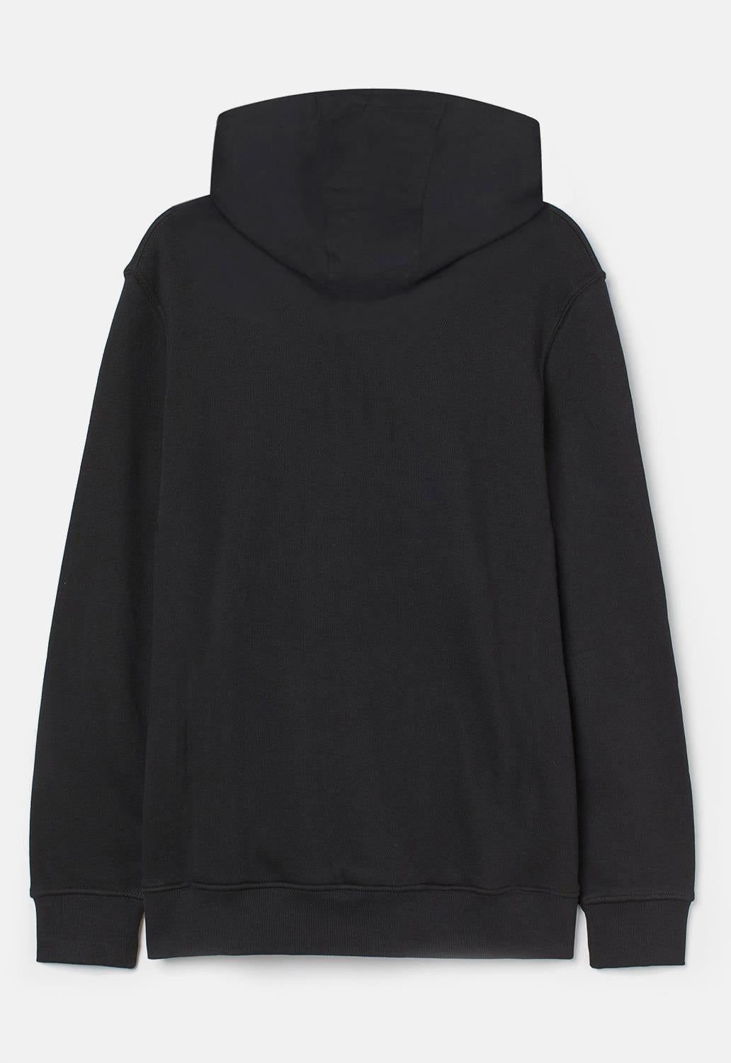 Blue Silhouette Hoodie