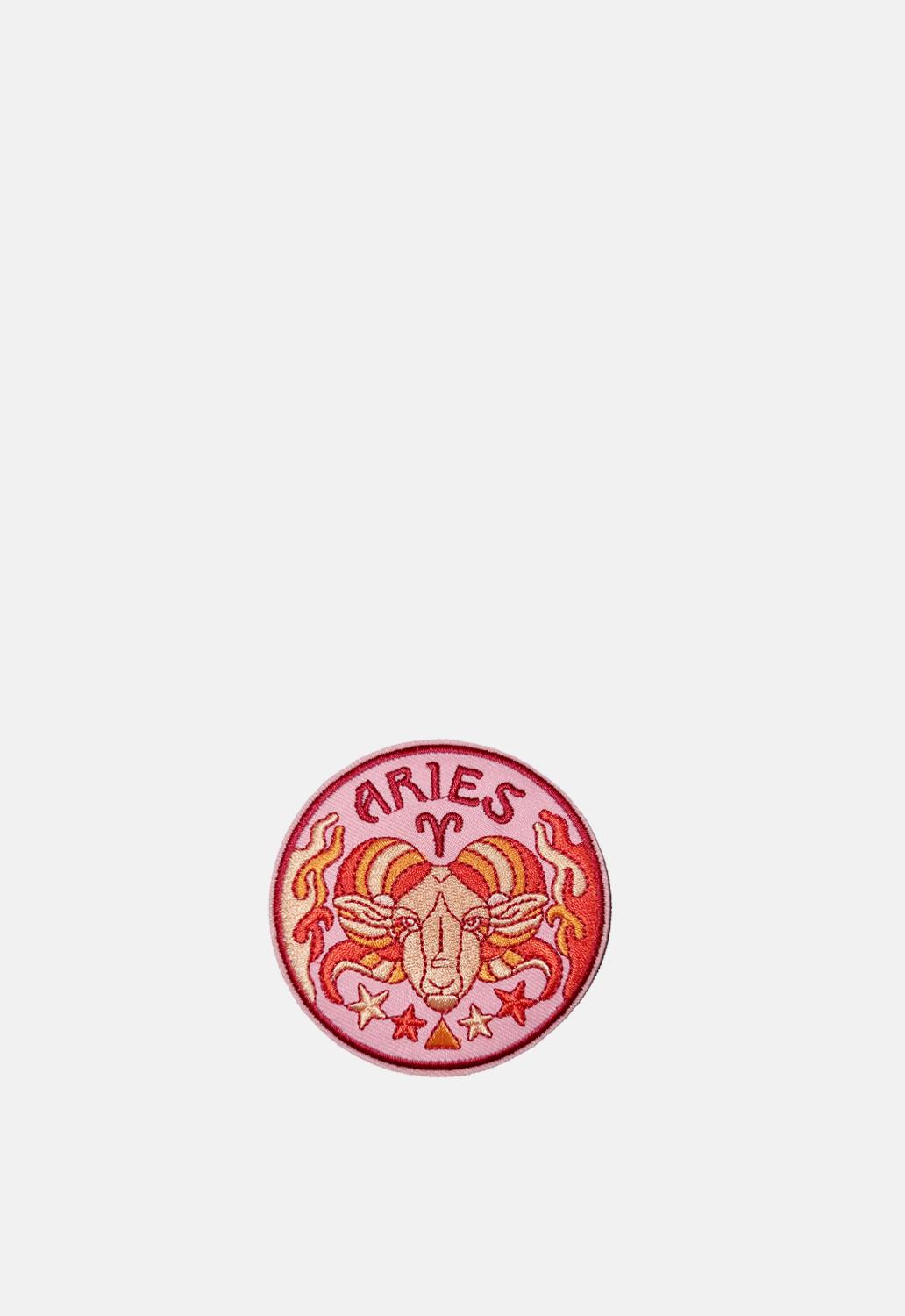 Aries Circle Patch