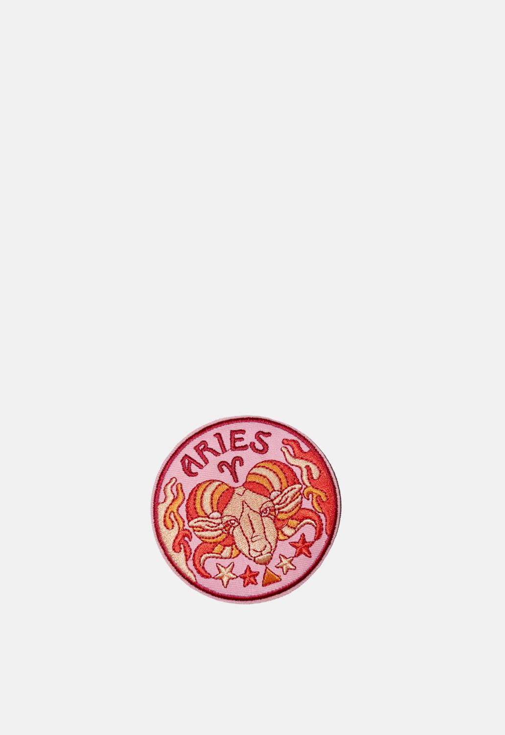 Aries Circle Patch