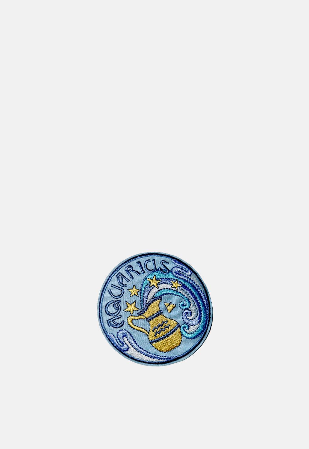 Aquarius Circle Patch