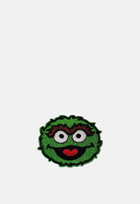 Oscar The Grouch Patch