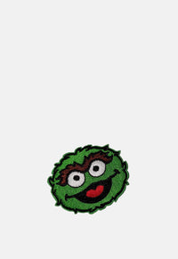 Oscar The Grouch Patch