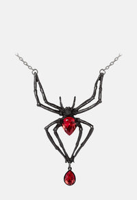 Black Widow Pendant