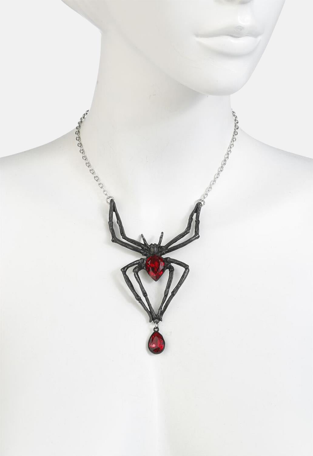 Black Widow Pendant