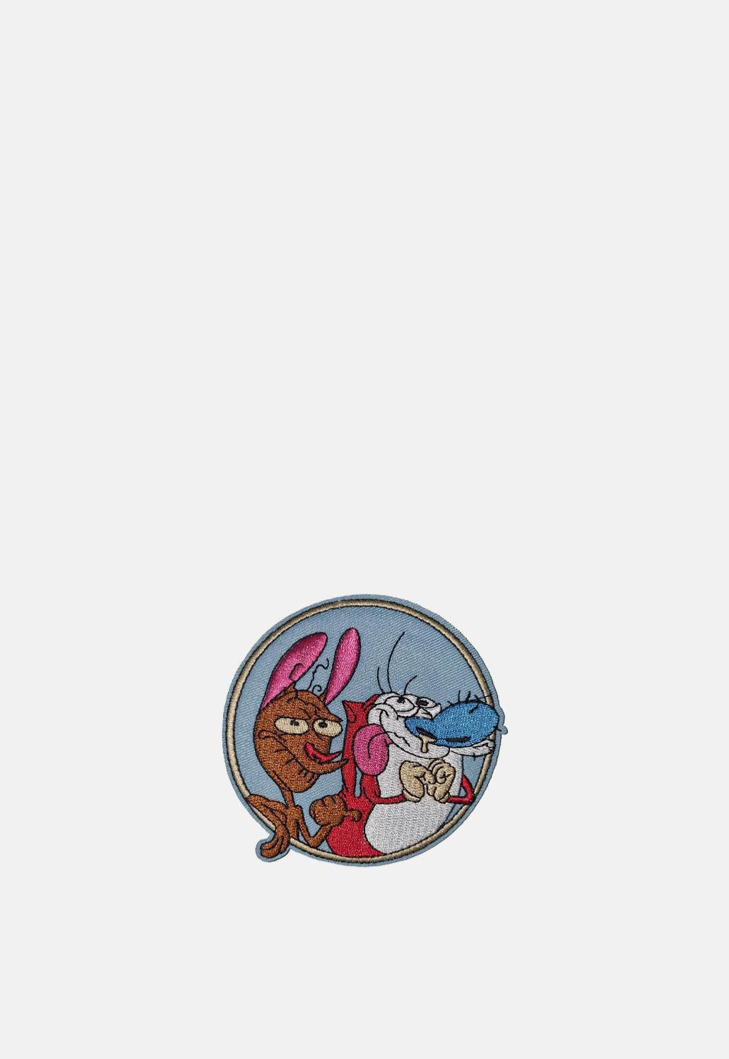 Ren And Stimpy Patch