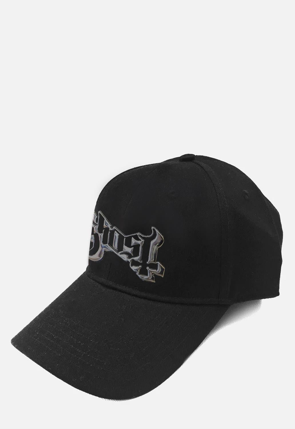 Silver Logo Cap