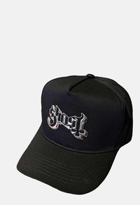 Silver Logo Cap