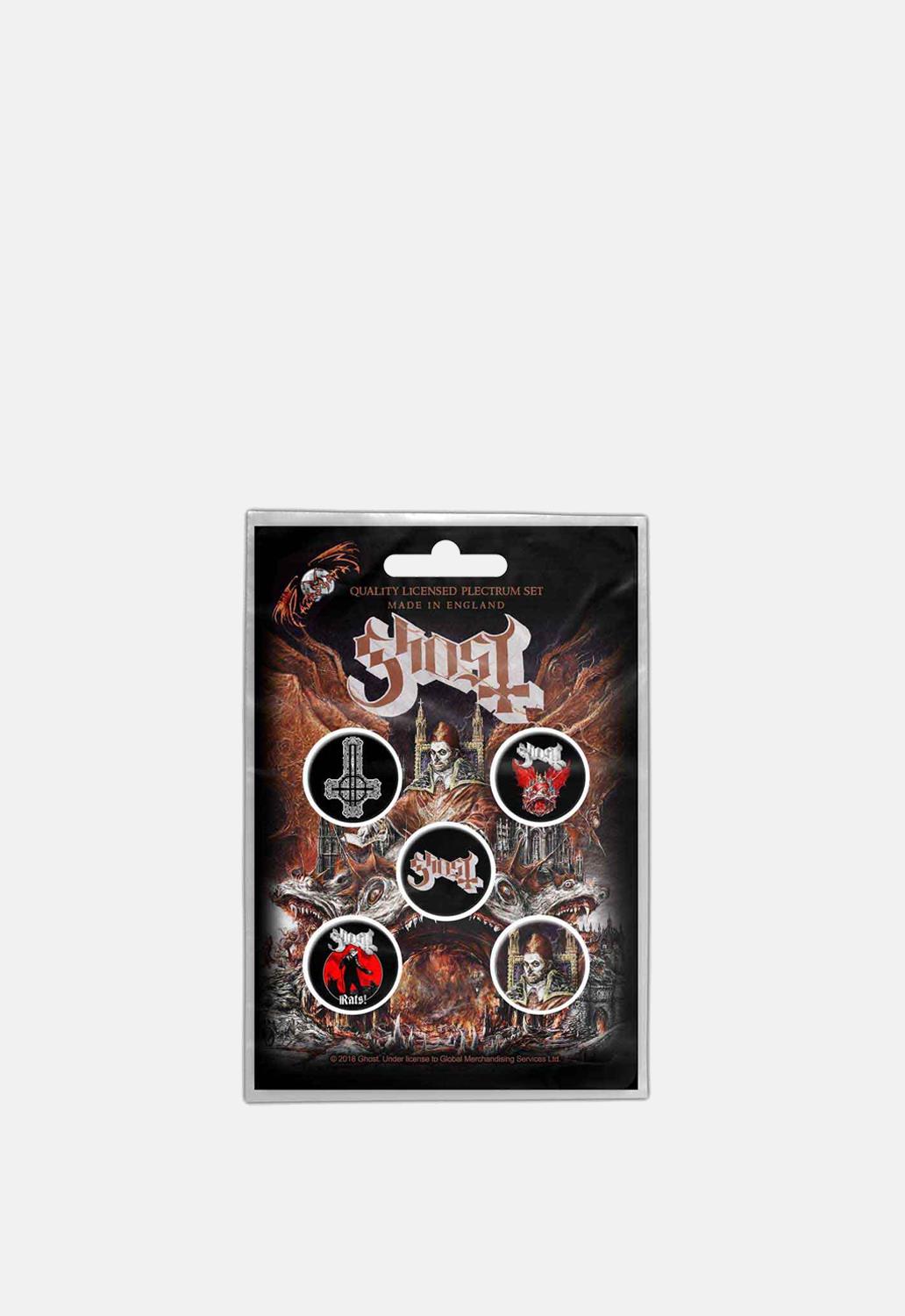 Prequelle Pin Badge Set