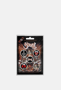 Prequelle Pin Badge Set