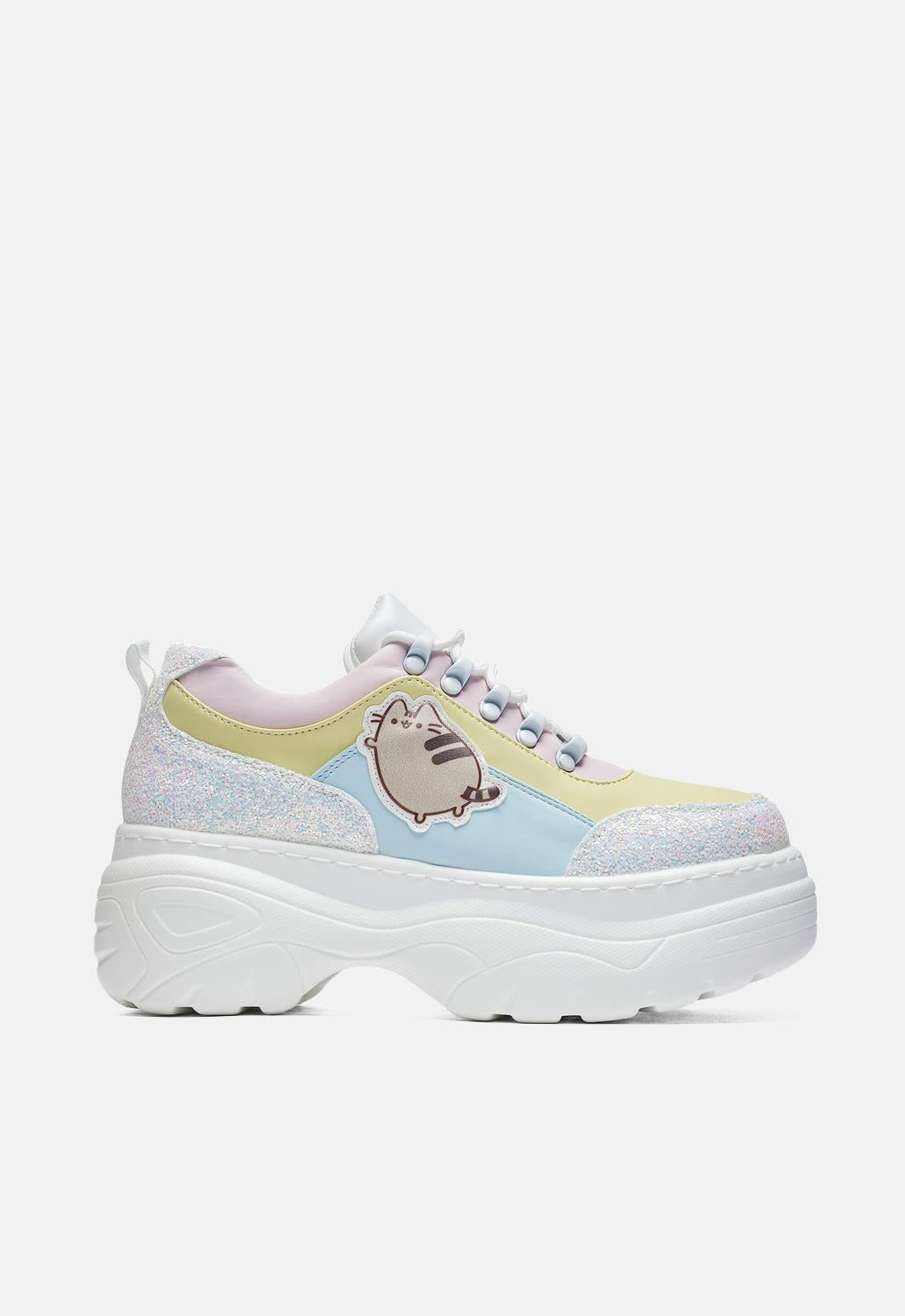 Pusheen Unicorn Glitter Trainers