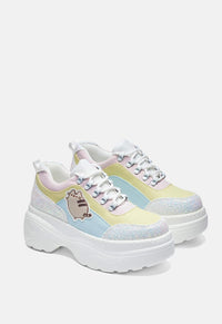 Pusheen Unicorn Glitter Trainers