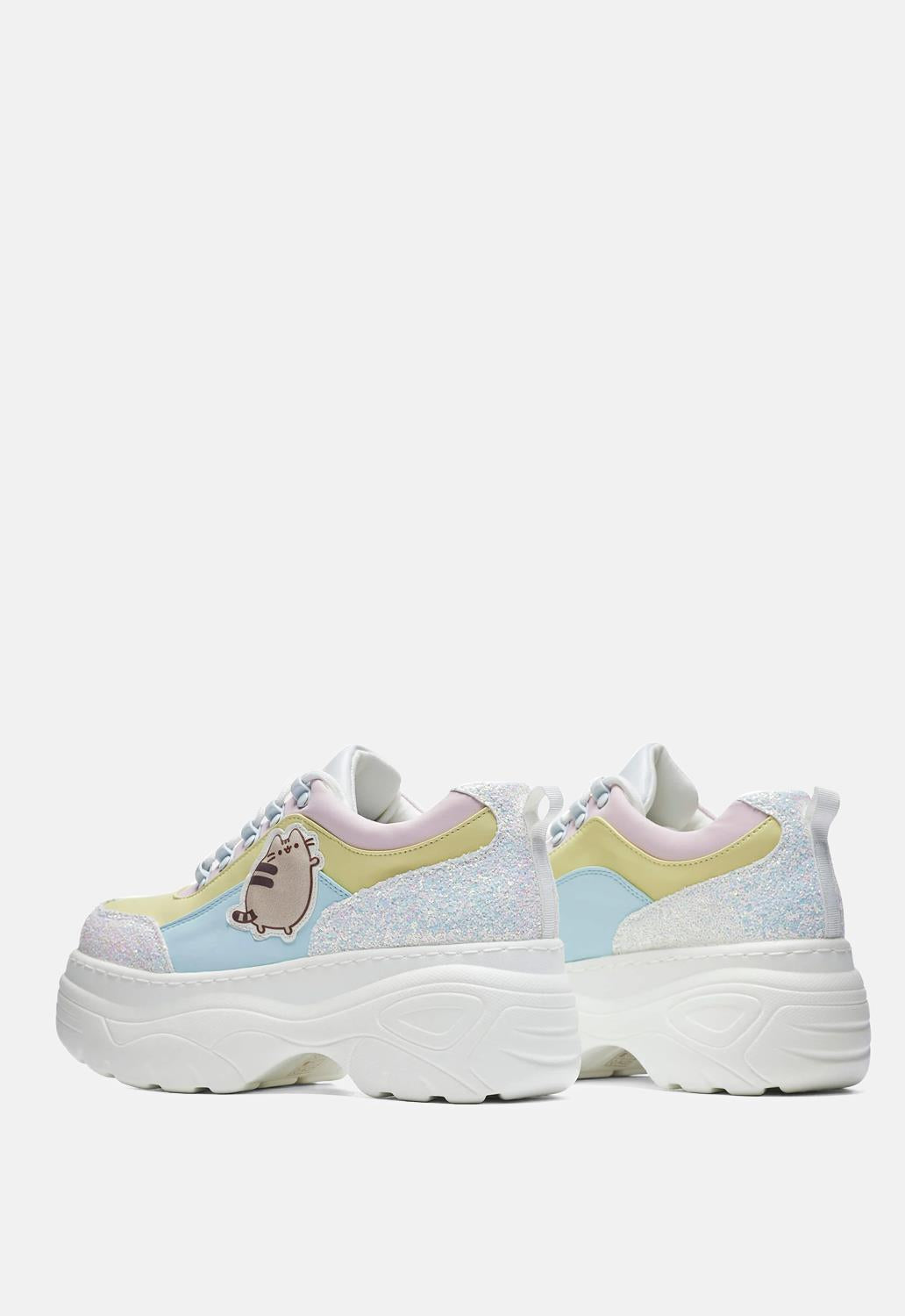 Pusheen Unicorn Glitter Trainers