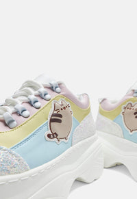 Pusheen Unicorn Glitter Trainers