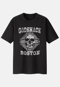 Boston Skull T-Shirt