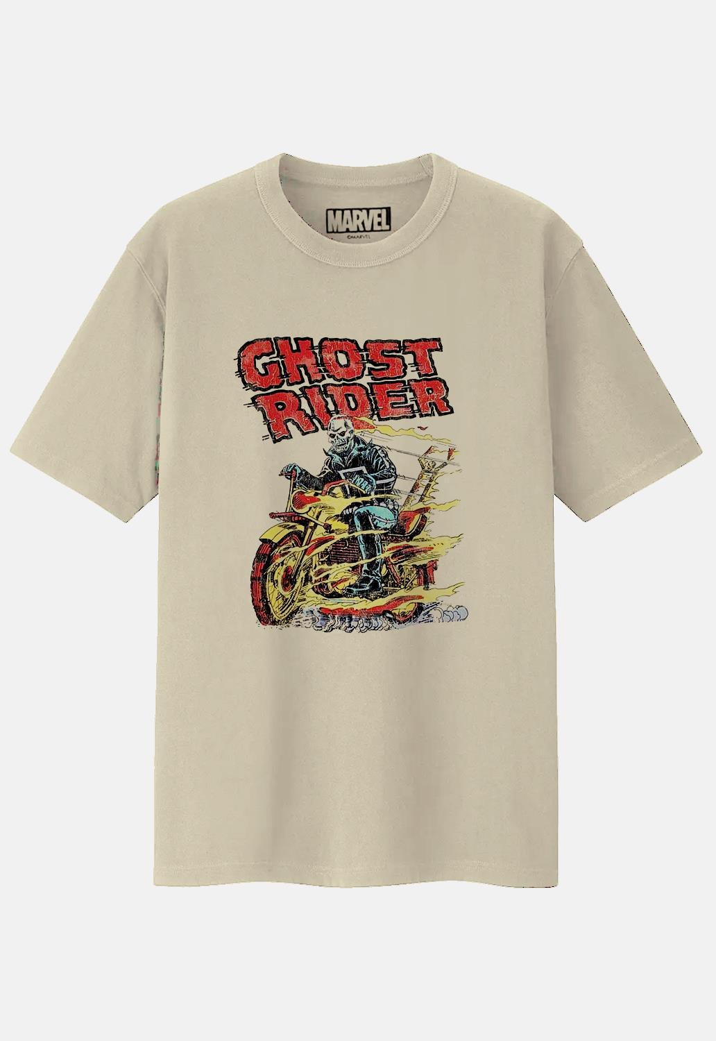 Ghost Rider Bike T-Shirt