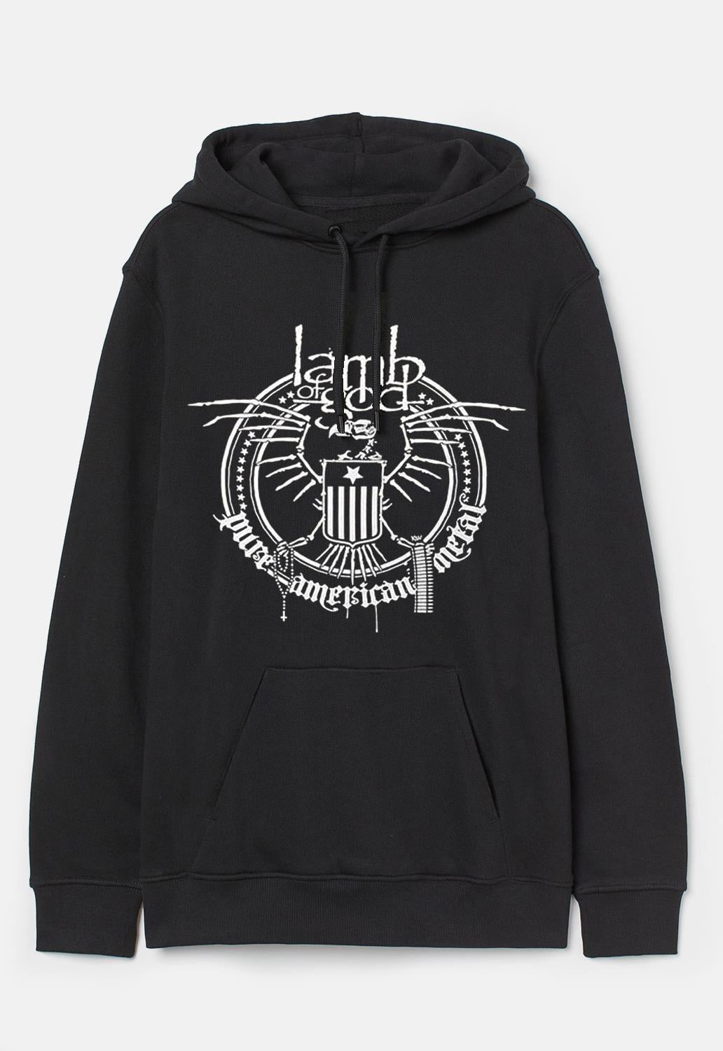 Skeleton Eagle Hoodie