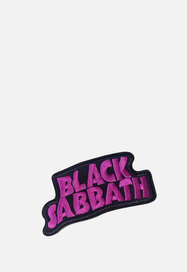 Purple Text Patch