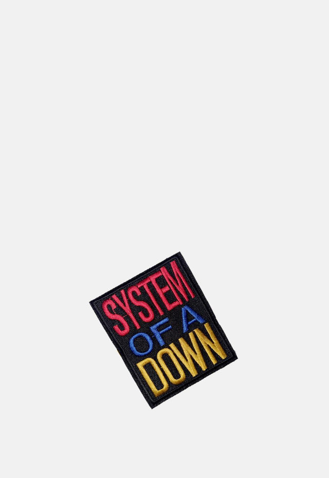 Multi Text Logo Patch