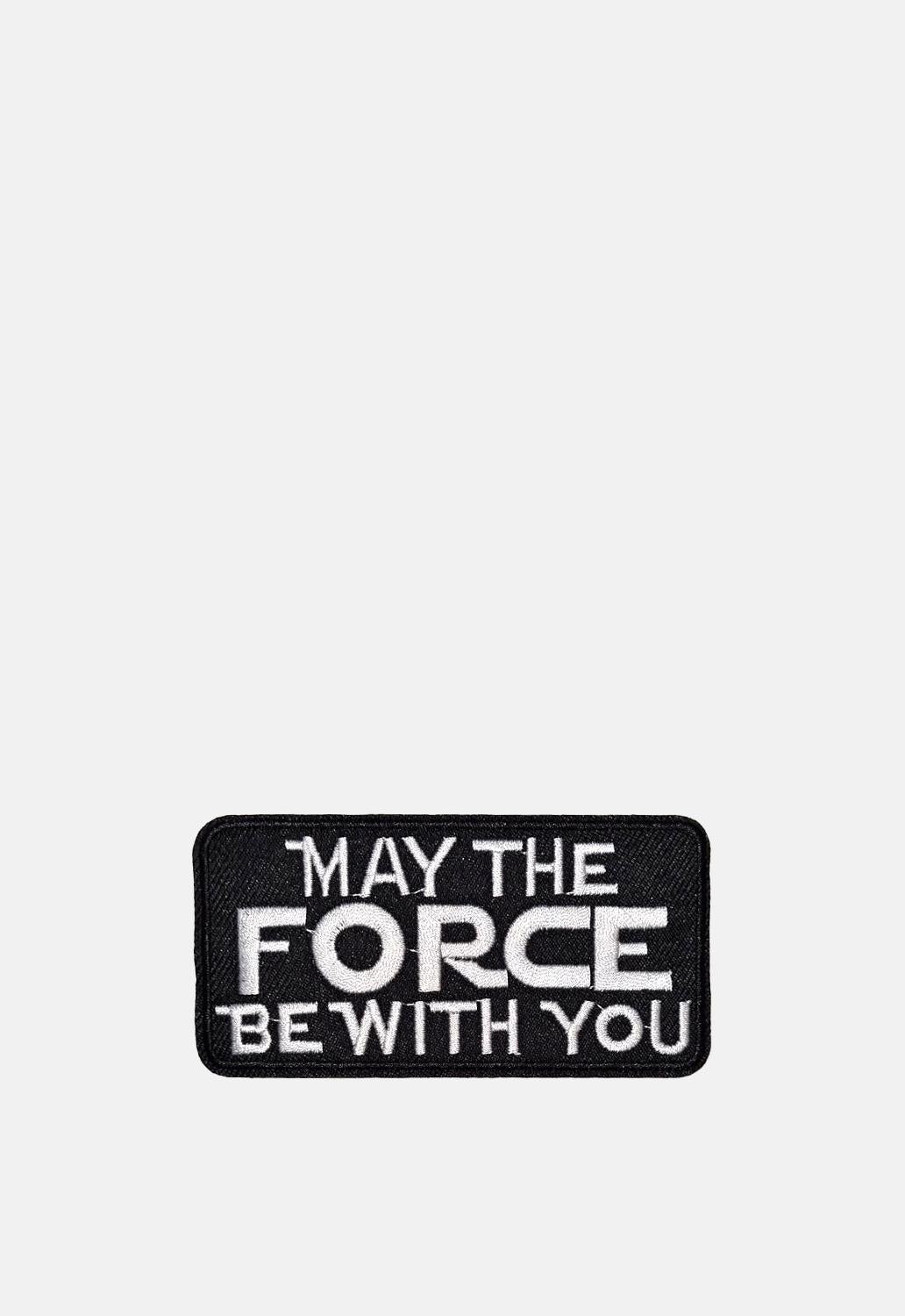 May The Force Be With You Patch