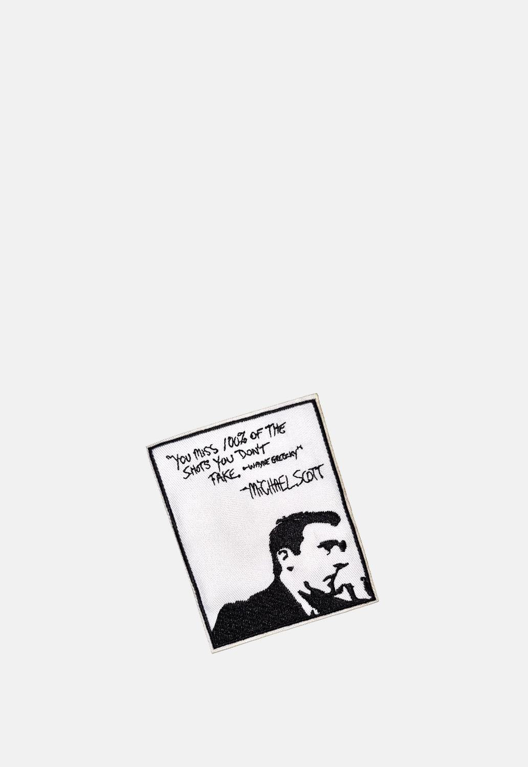 Michael Scott Quote Patch