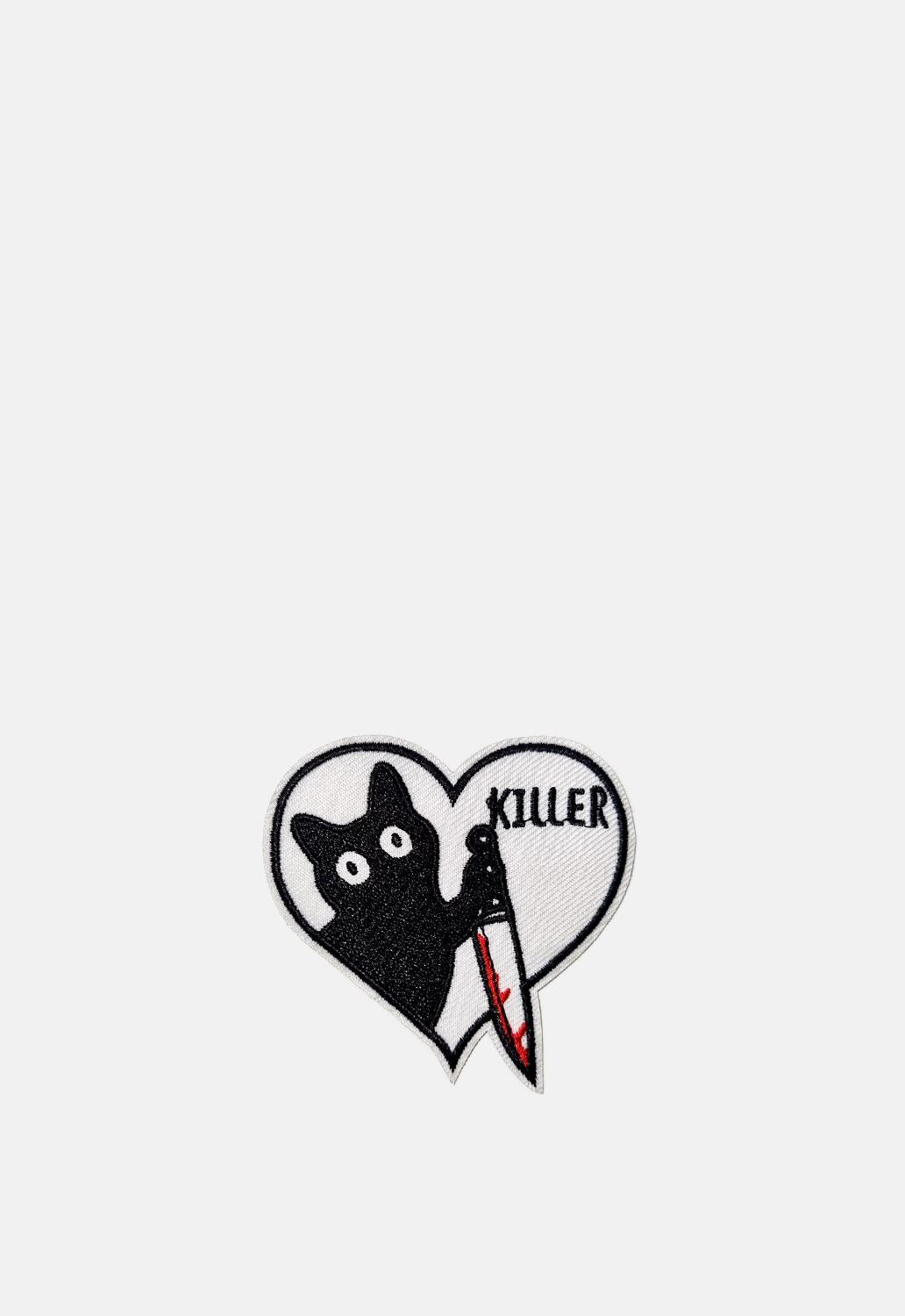 Killer Kitty Heart Patch