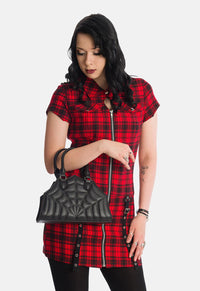 Tartan Night Dress