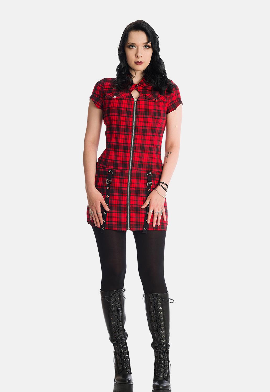 Tartan Night Dress