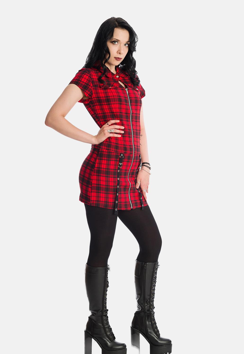 Tartan Night Dress