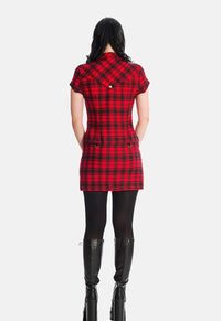 Tartan Night Dress