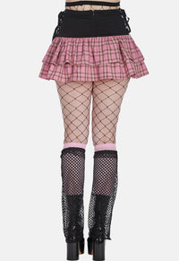 Koko Check Skirt