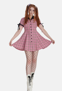 Koko Check Dress