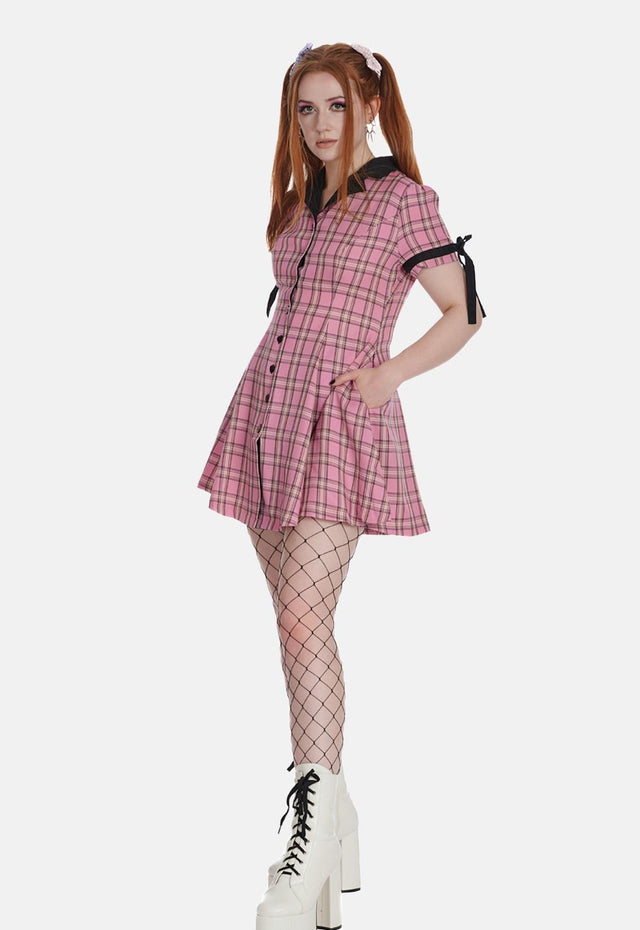 Koko Check Dress